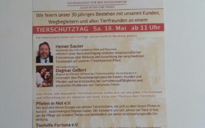 Saddle Shop feier 30-jähriges und wir sind mit dabei