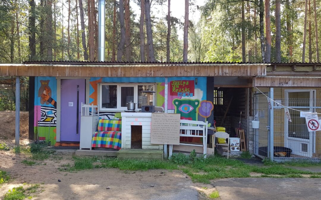 Tierheim Ulubele in Riga/Lettland