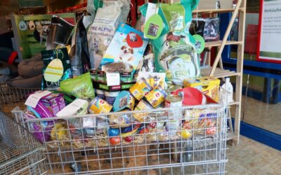 Osteraktion Fressnapf – wir sagen herzlichen Dank