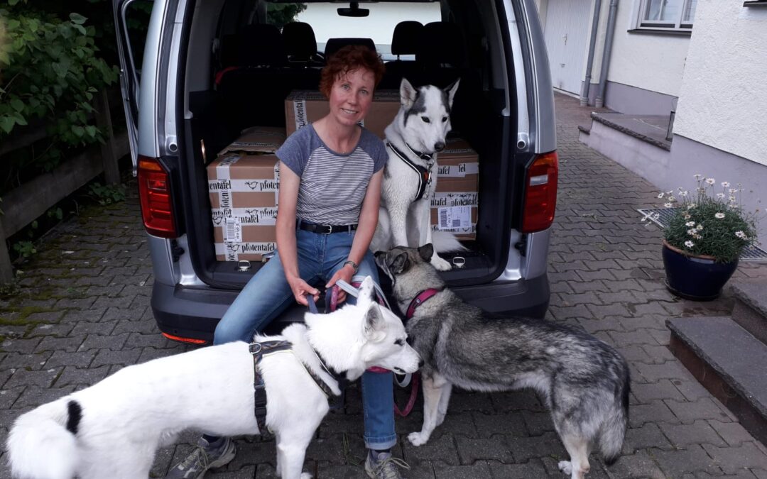 Wir danken Karin von Grumme-Douglas Stiftung