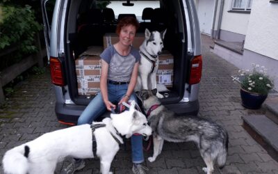 Wir danken Karin von Grumme-Douglas Stiftung