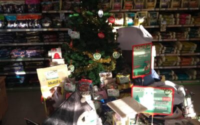 Weihnachtsaktion Fressnapf – wir sagen herzlichen Dank