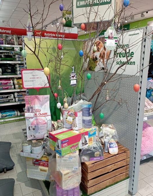 Osteraktion Fressnapf 2024