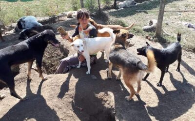 Unsere Kollegin Christine in Bulgarien