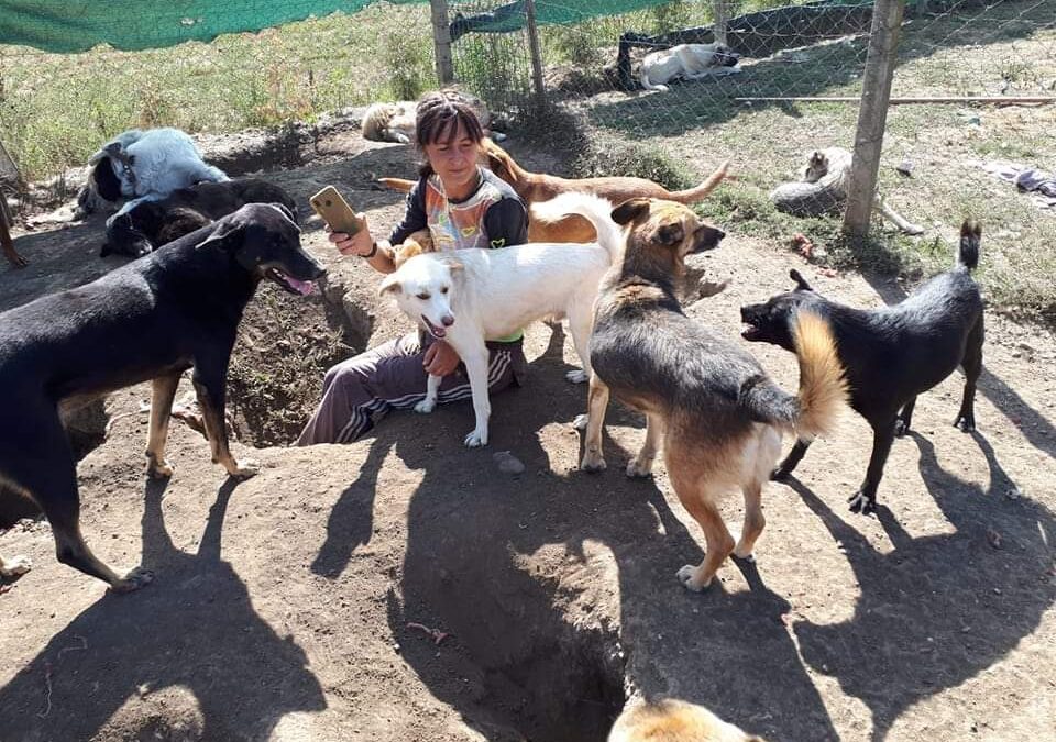 Unsere Kollegin Christine in Bulgarien