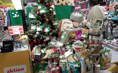 Weihnachtsaktion Fressnapf