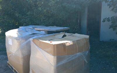 Futterlieferung nach Bulgarien