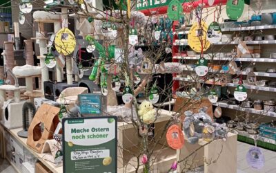 Osteraktion bei Fressnapf in Wasserburg