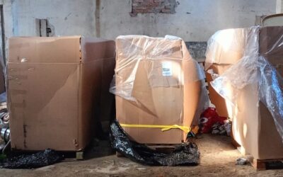 Spendenlieferung Christine  Bulgarien