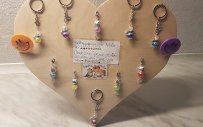 Engelsanhänger für guten Zweck