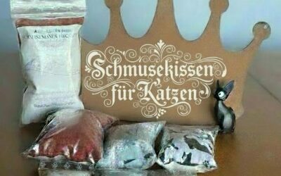 Schmusekissen für guten Zweck