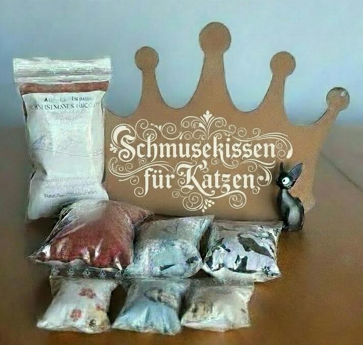 Schmusekissen für guten Zweck