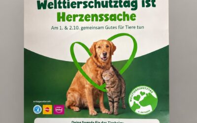 Welttierschutztag Aktion
